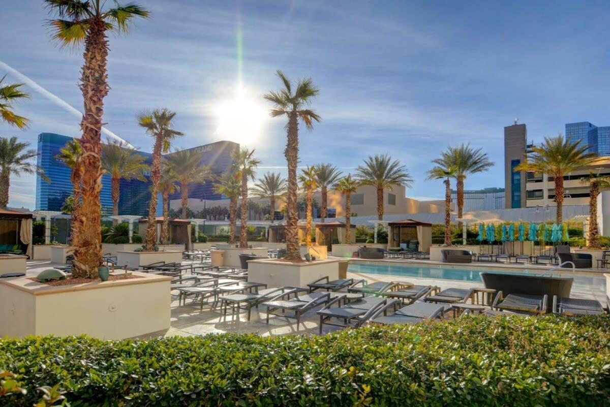 Mgm Signature-24-709 Strip View Jacuzzi Studio Las Vegas Buitenkant foto