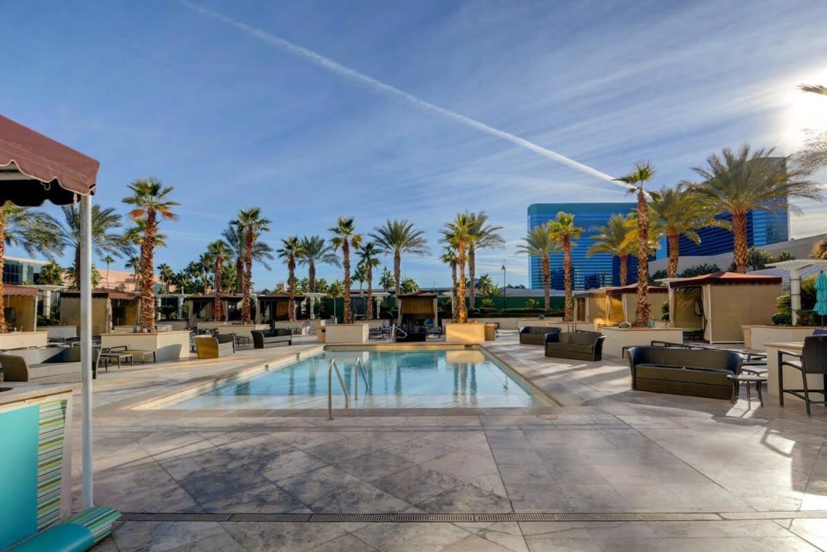 Mgm Signature-24-709 Strip View Jacuzzi Studio Las Vegas Buitenkant foto