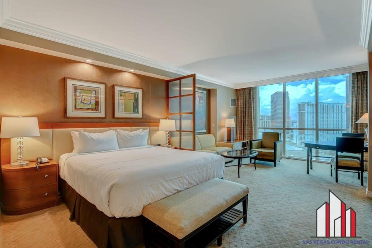 Mgm Signature-24-709 Strip View Jacuzzi Studio Las Vegas Buitenkant foto