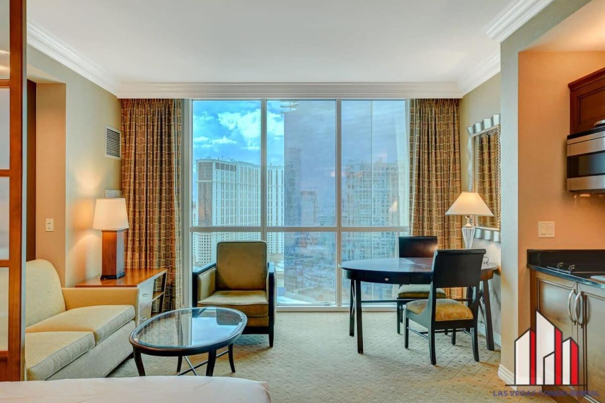 Mgm Signature-24-709 Strip View Jacuzzi Studio Las Vegas Buitenkant foto