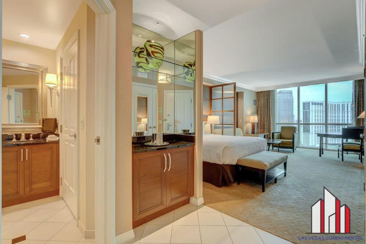Mgm Signature-24-709 Strip View Jacuzzi Studio Las Vegas Buitenkant foto