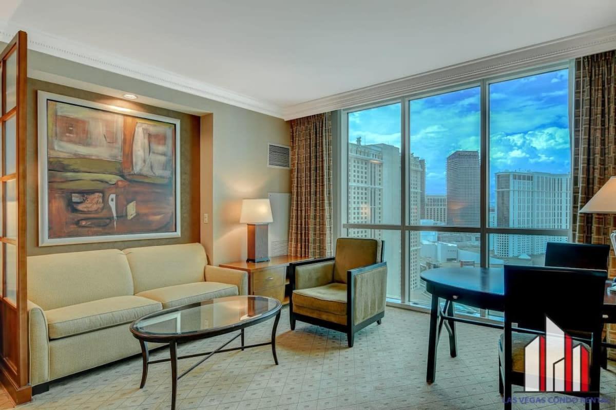 Mgm Signature-24-709 Strip View Jacuzzi Studio Las Vegas Buitenkant foto