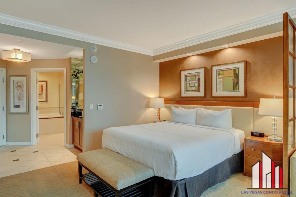 Mgm Signature-24-709 Strip View Jacuzzi Studio Las Vegas Buitenkant foto